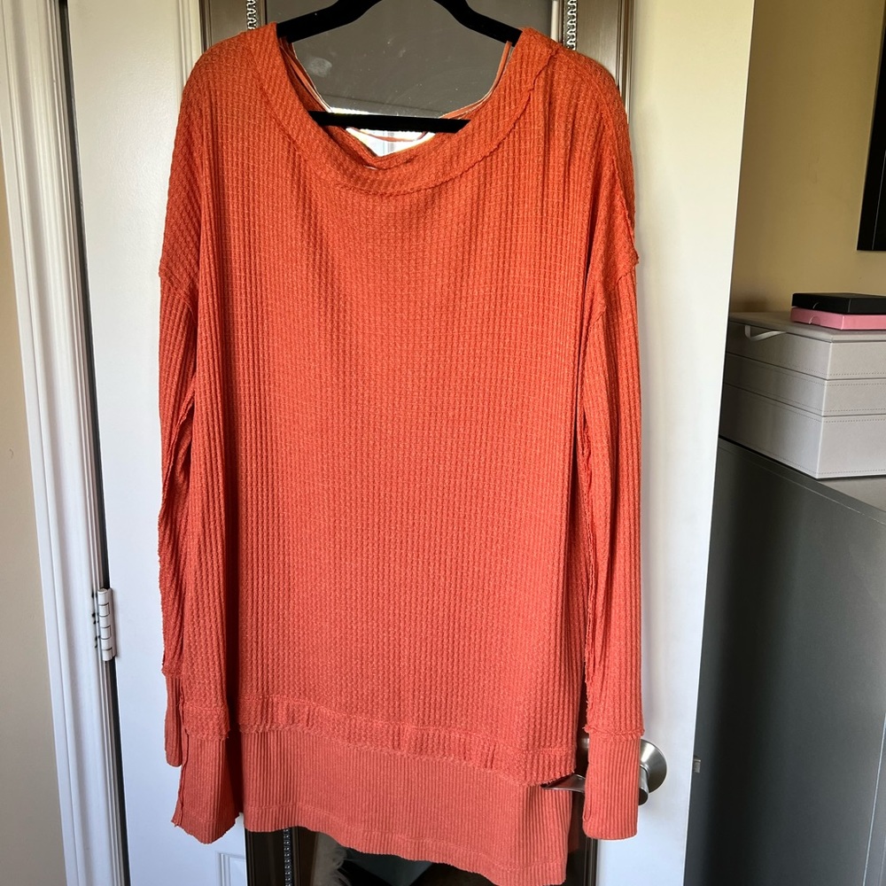 We The Free Lightweight Thermal Sweater